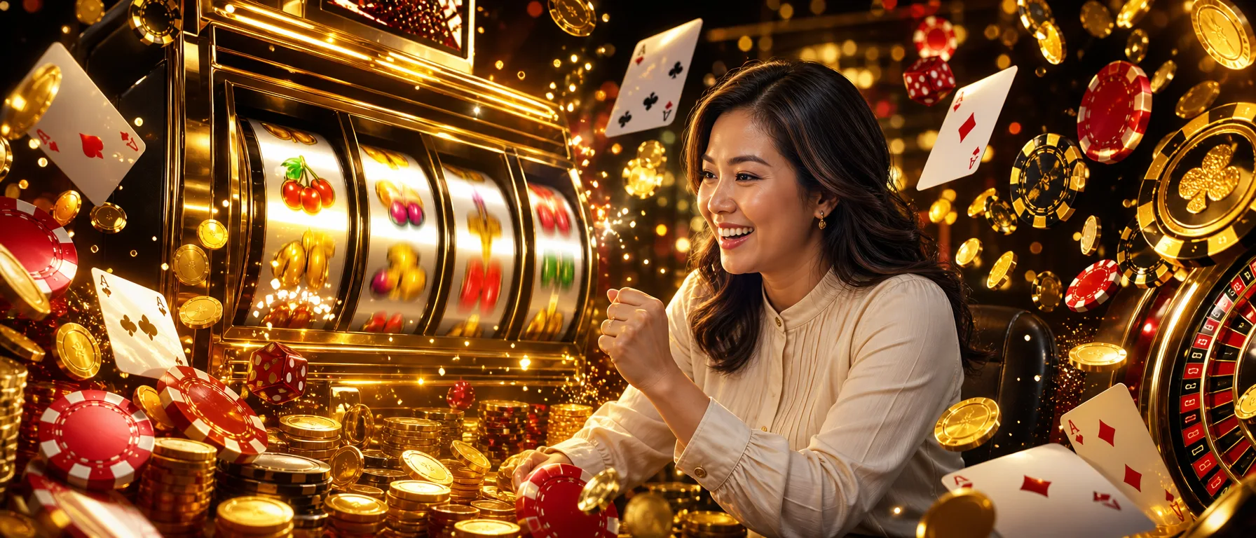 The games are live. Your seat is waiting.. Register your meta888 account now and get straight into real-mon… – gold slots collage illustration